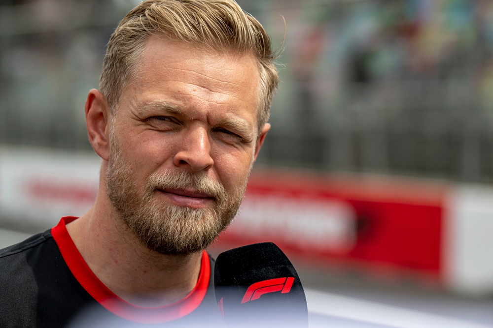 Kevin Magnussen