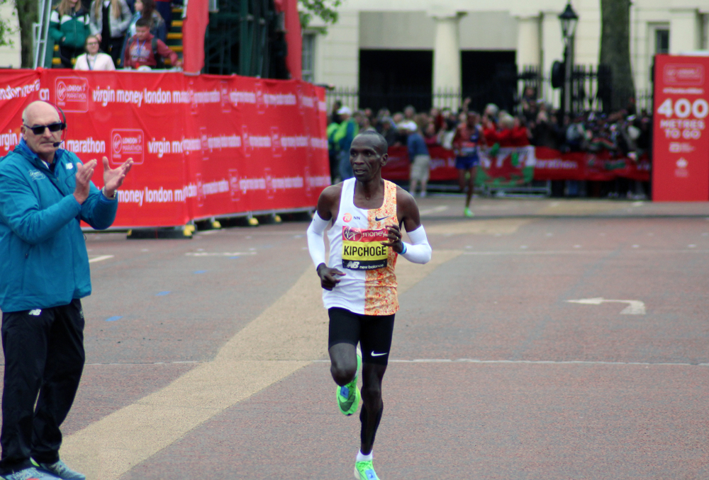 Eliud Kipchoge