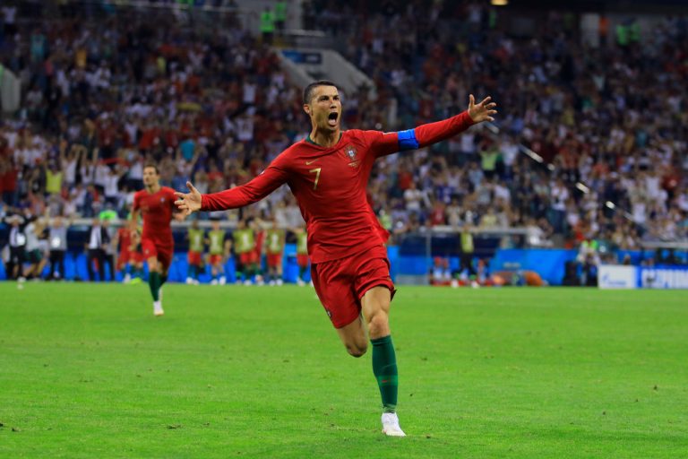 Wie Viele Tore Hat Cristiano Ronaldo Insgesamt Geschossen Sehen Sie, wie viele Tore Cristiano Ronaldo in jeder Minute seiner