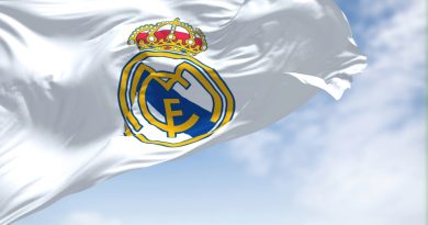 Real Madrid Flag