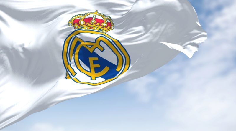 Real Madrid Flag