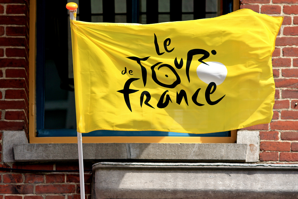Tour de France flag