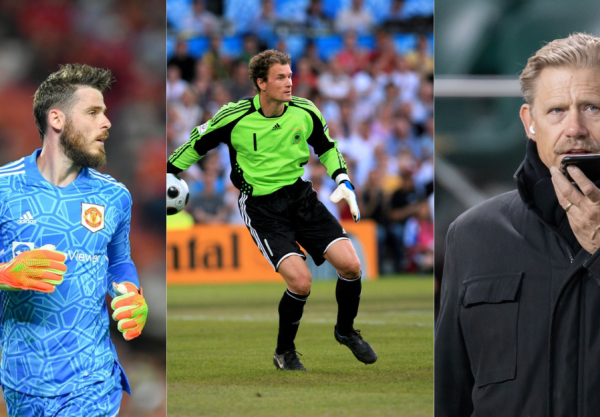 David De Gea, Jens Lehmann, Peter Schmechiel
