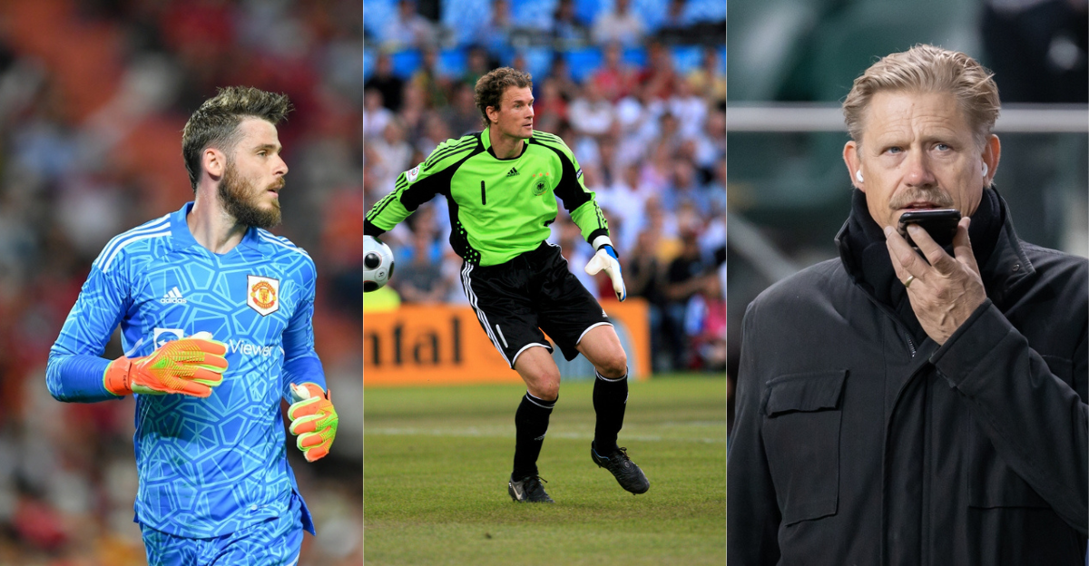 David De Gea, Jens Lehmann, Peter Schmechiel