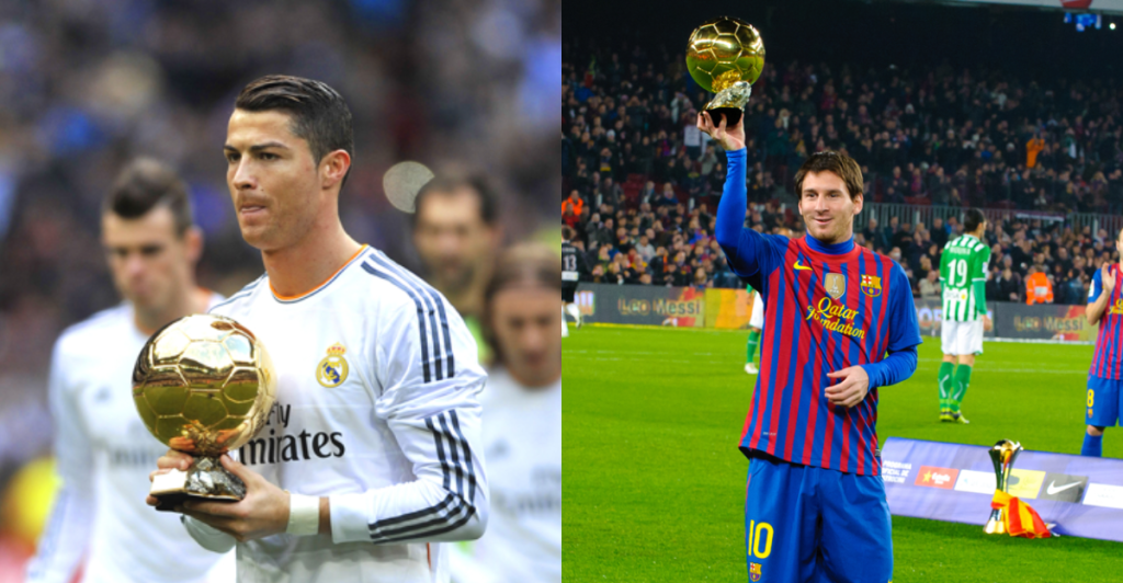 Messi and ronaldo
