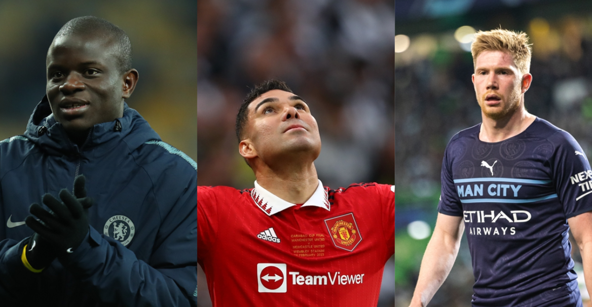 Top 40 Best-Paid Midfielders in Football – Ranked from Lowest to Highest