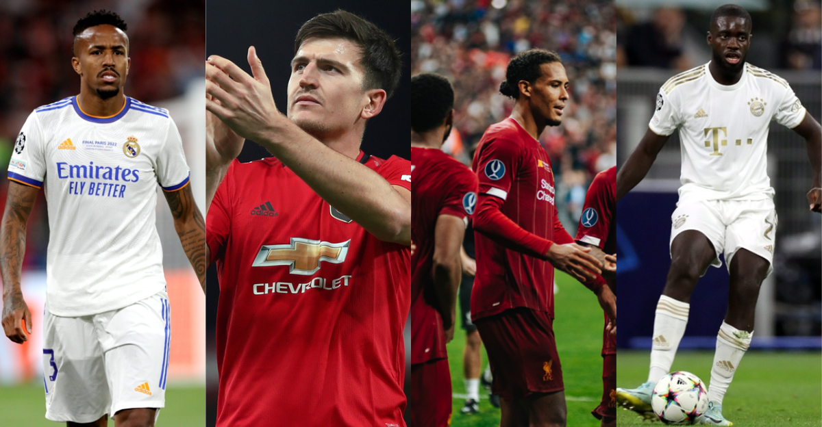 The 50 Best-Paid Center-Backs in Football – Ranked from Lowest to Highest