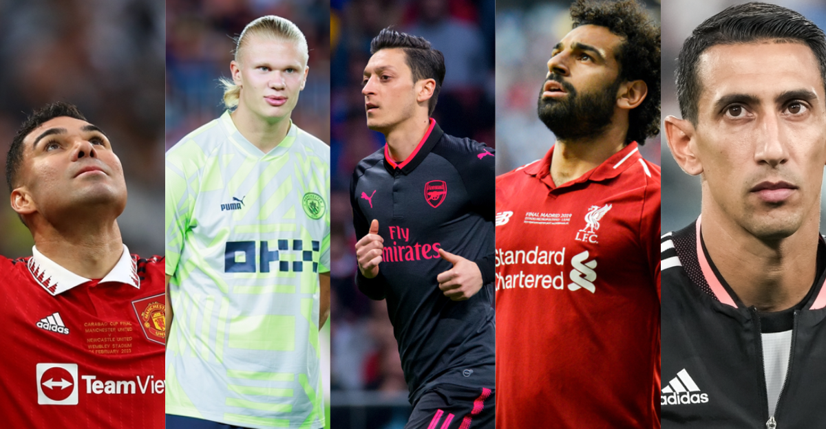 Ranking The 25 Highest-Paid Players in the Premier League – 2014/15 vs. 2024/25 from Lowest to Highest