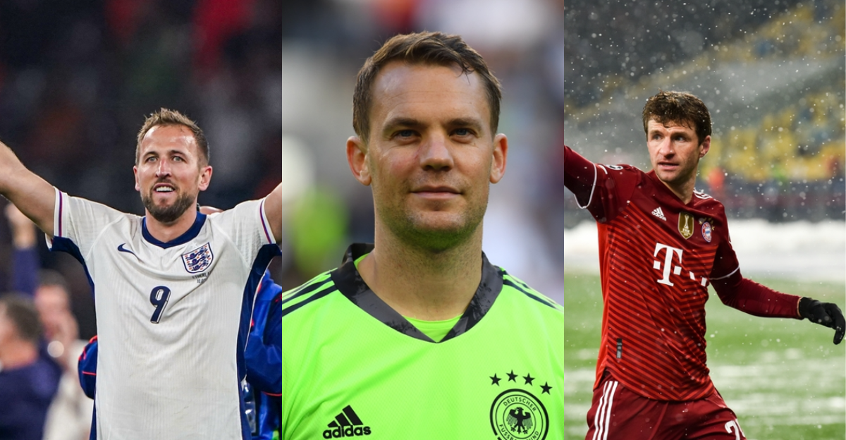 The 21 Highest-Paid Bundesliga Veterans – Ranked from Lowest to Highest