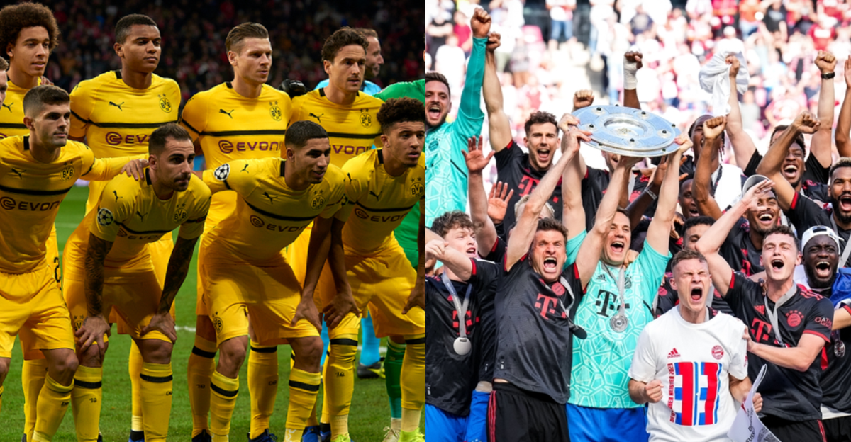Dortmund and Bayern munich