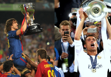 Barcelona and Real madrid