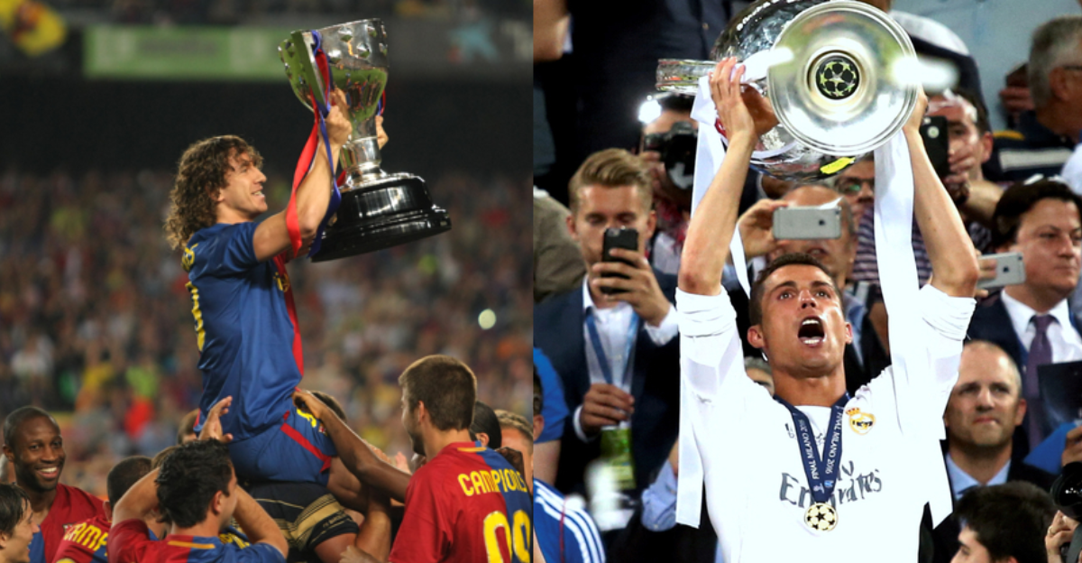 Barcelona o Real Madrid: ¿quién es el mejor?