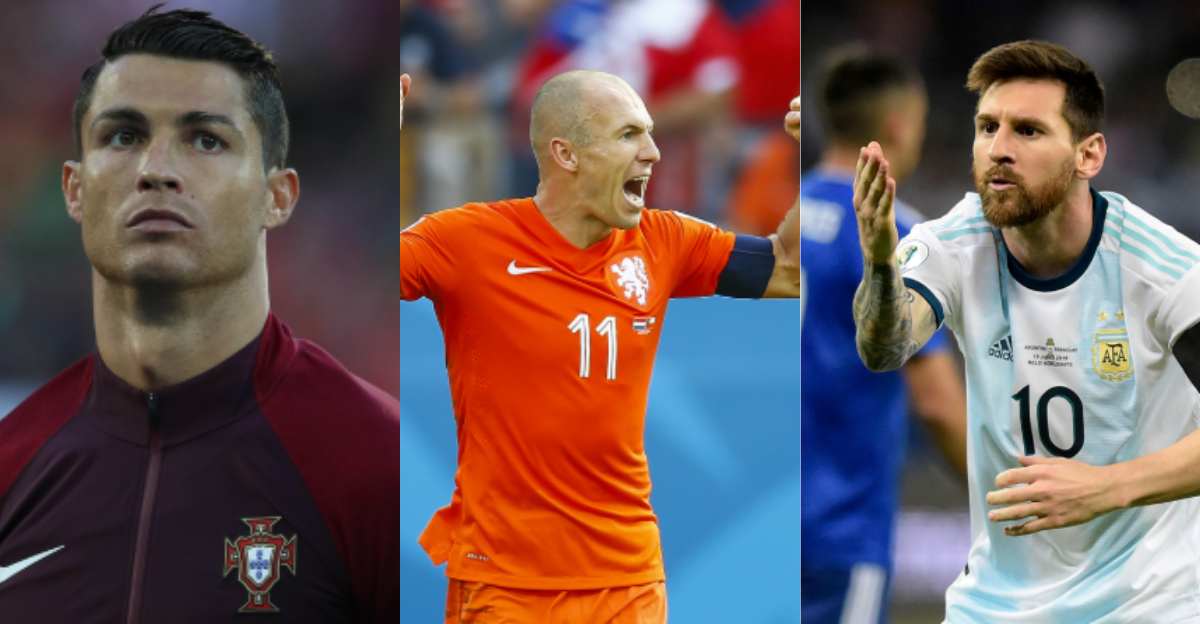 The 30 Greatest Wingers of All Time – Ranked from Great to Greatest