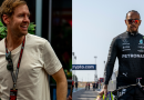 Vettel and Hamilton