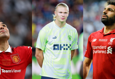 Casemiro, Erling Haaland, and Mohamed Salah