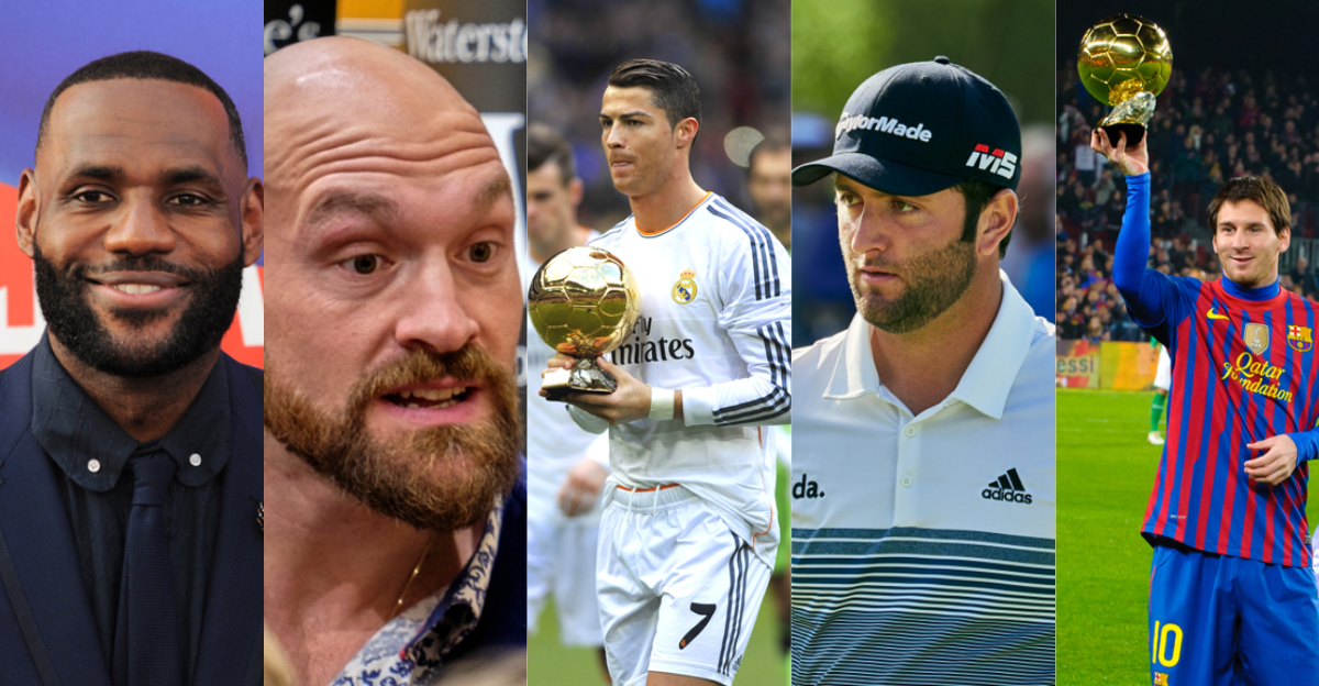 The 50 Highest-Paid Athletes in the World  – Ranking from Lowest to Highest