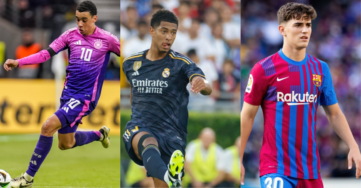 The 30 Highest-Paid Players Aged 21 or Under – Ranked from Lowest to Highest