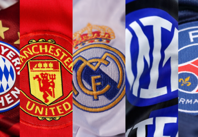 Bayern Munich, Manchester United, Real Madrid, Inter, PSG