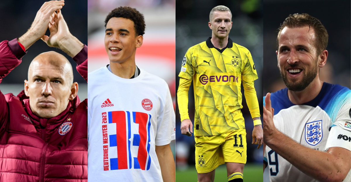 The Highest-Paid Bundesliga Players: A 10-Year Salary Comparison – Ranked from Lowest to Highest
