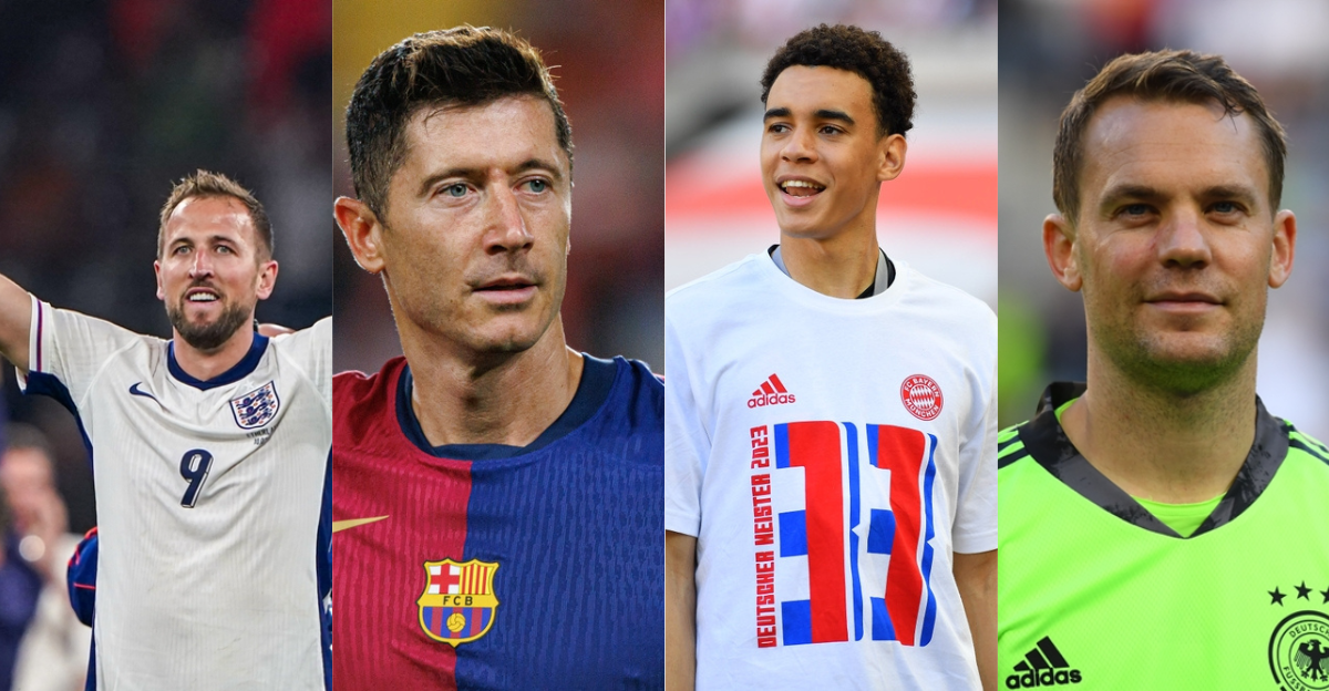 40 Highest-Paid Players in Europe’s Top 5 Leagues – Ranked from Lowest to Highest