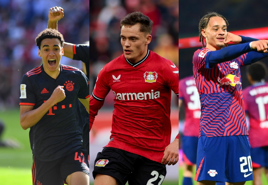 The 25 Most Valuable Young Players in the Bundesliga – Ranked from Lowest to Highest