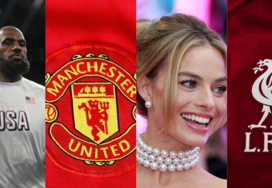 Lebron James, Manchester United, Margot Robbie, Liverpool FC