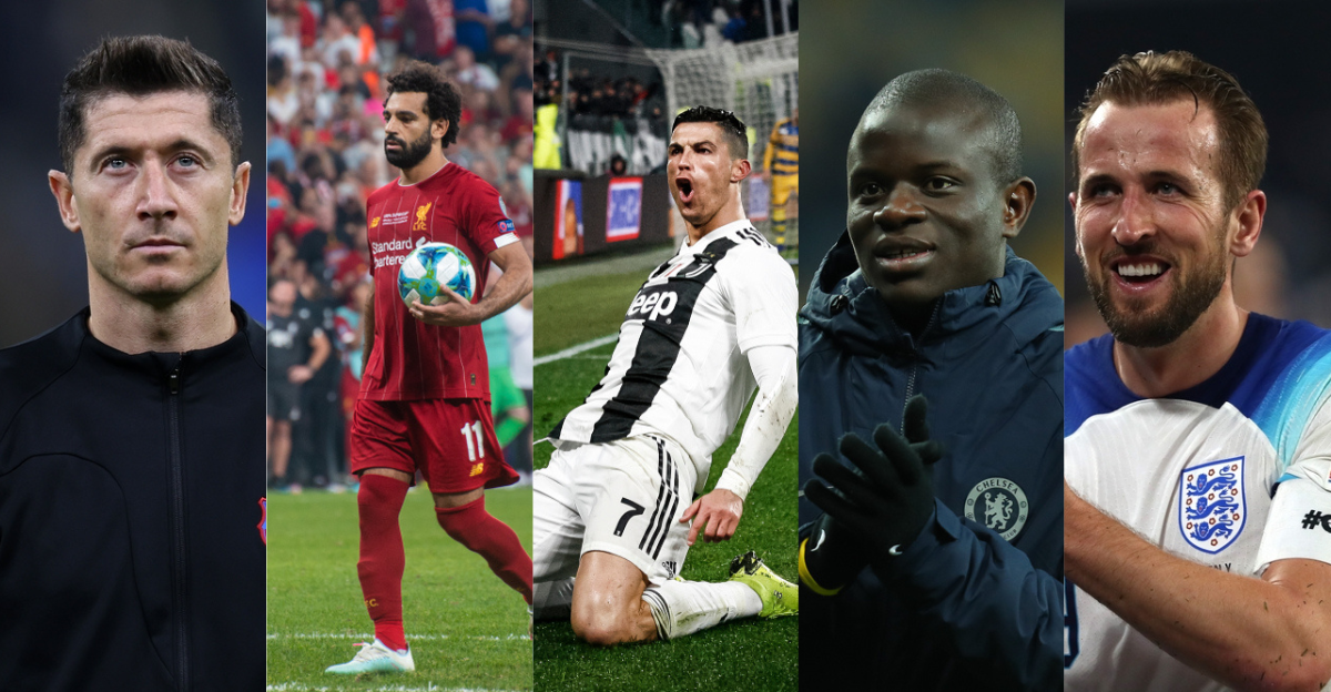 The 100 Highest-Paid Footballers in the World – Ranked from Lowest to Highest