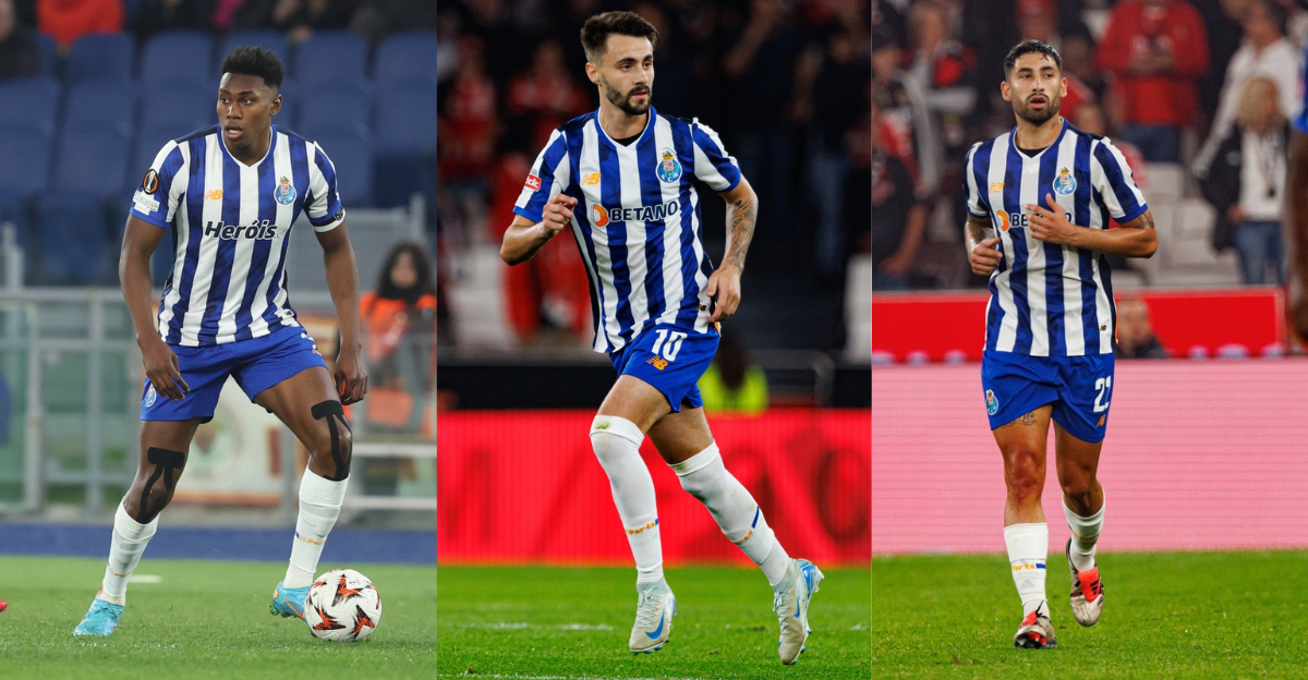 The Highest-Paid Players at FC Porto – Ranked from Lowest to Highest