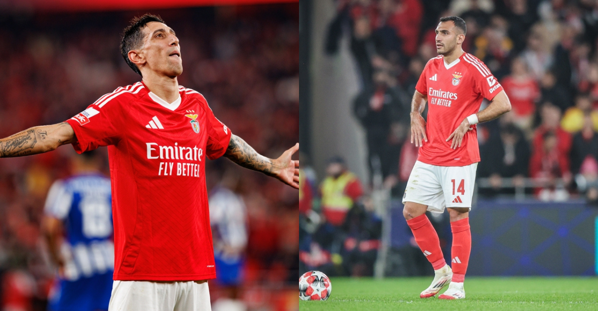 The Highest-Paid Players at S.L Benfica – Ranked from Lowest to Highest