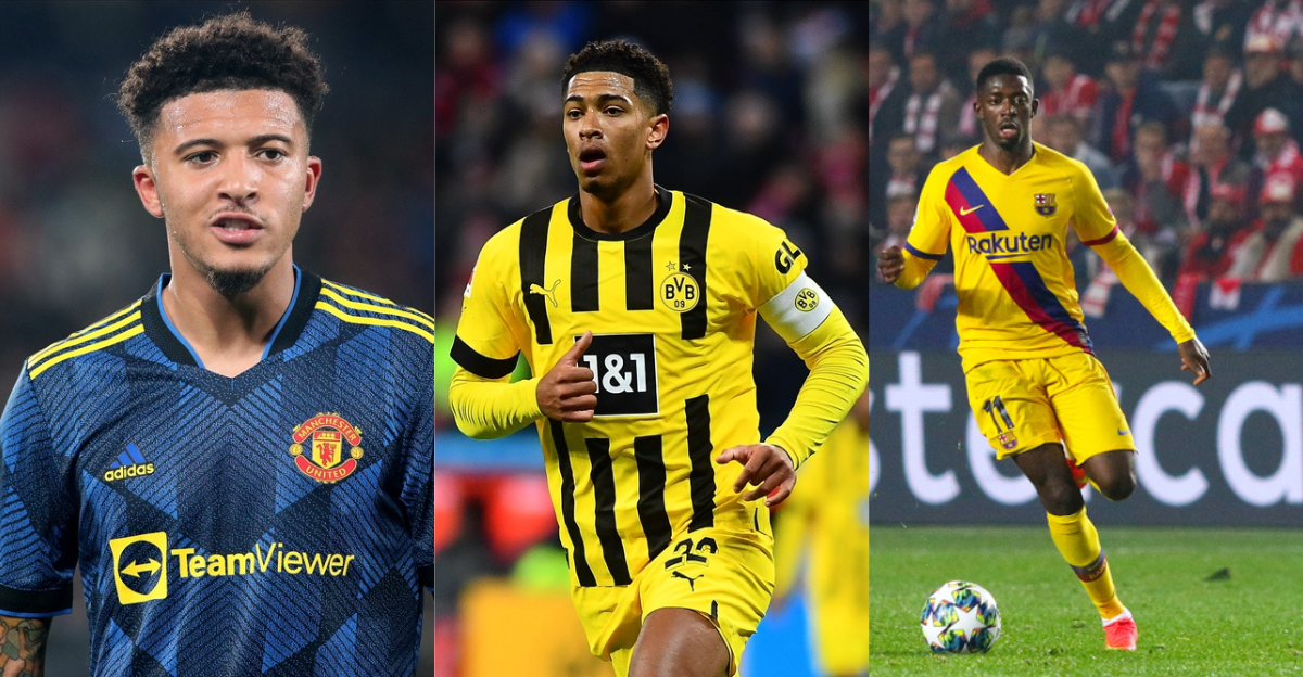 Los 25 traspasos más caros en la historia de la Bundesliga – clasificados de menor a mayor precio