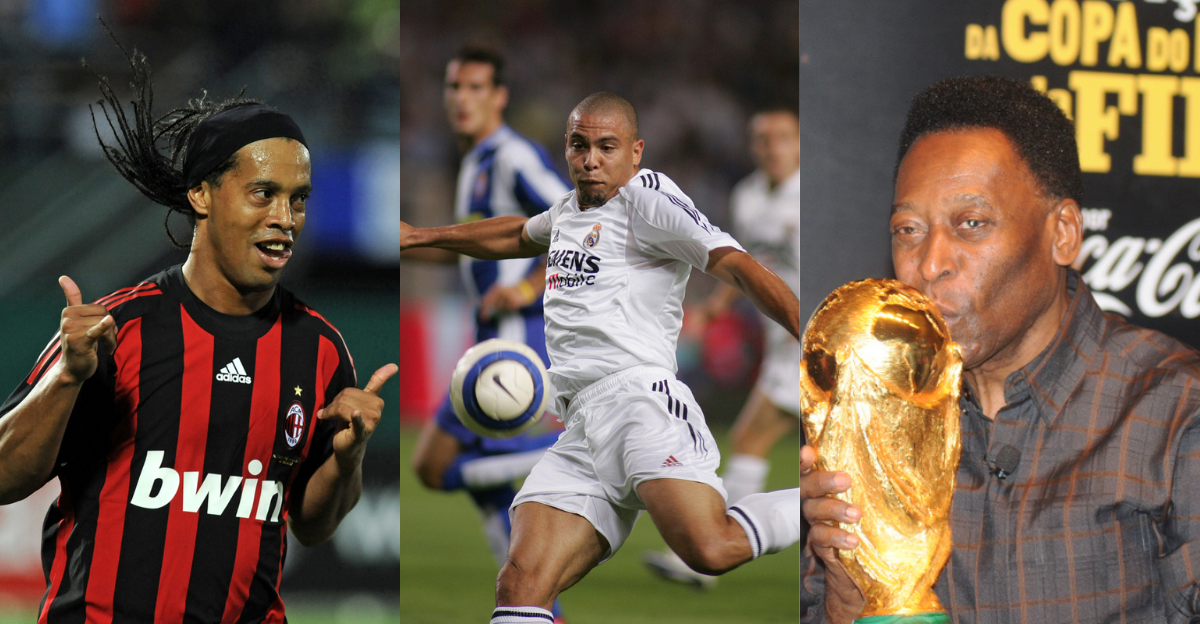 O XI definitivo de todos os tempos de Ronaldo