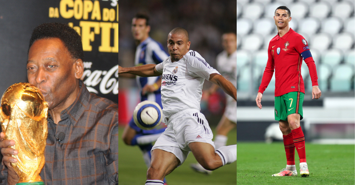 O XI definitivo de todos os tempos de Ronaldo