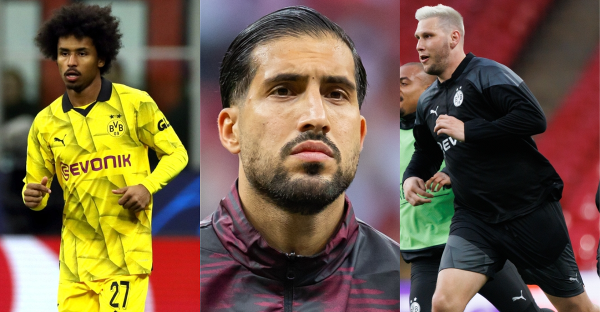 Blazing Speed: Borussia Dortmund’s Fastest Players Ranked from Slowest to Fastest