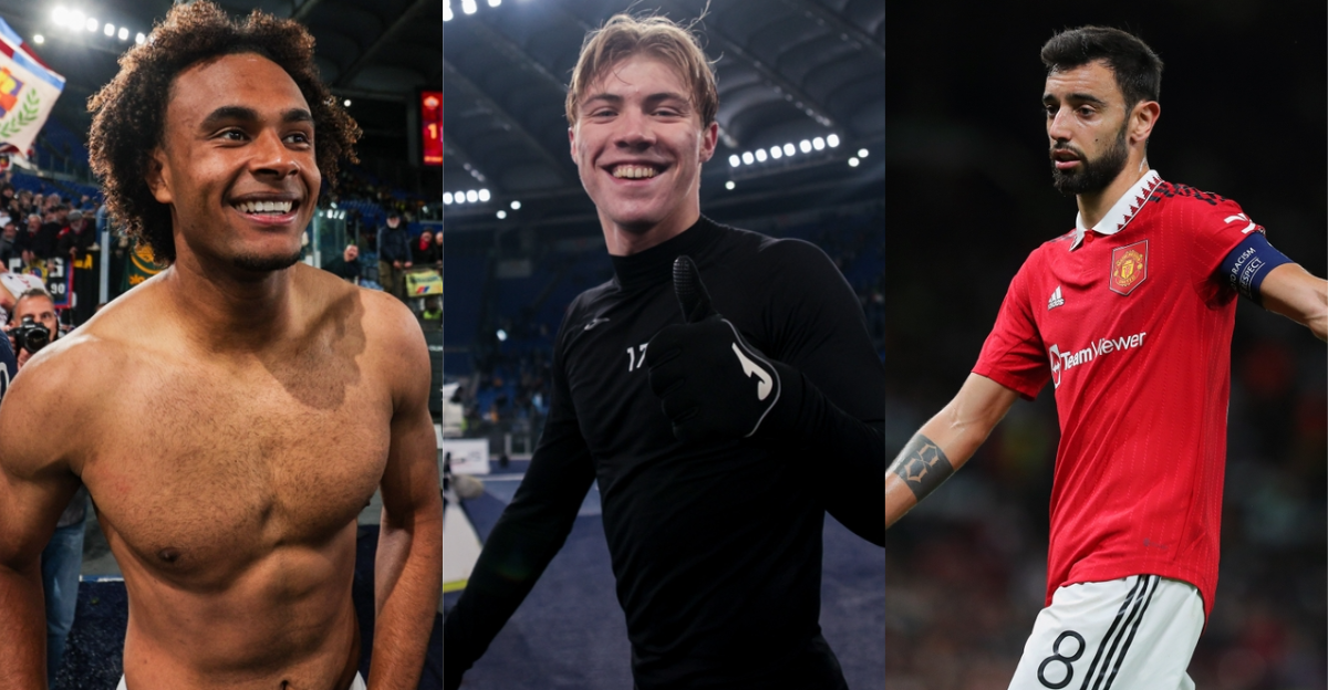 The 18 Fastest Players at Manchester United – Ranked Slowest to Fastest