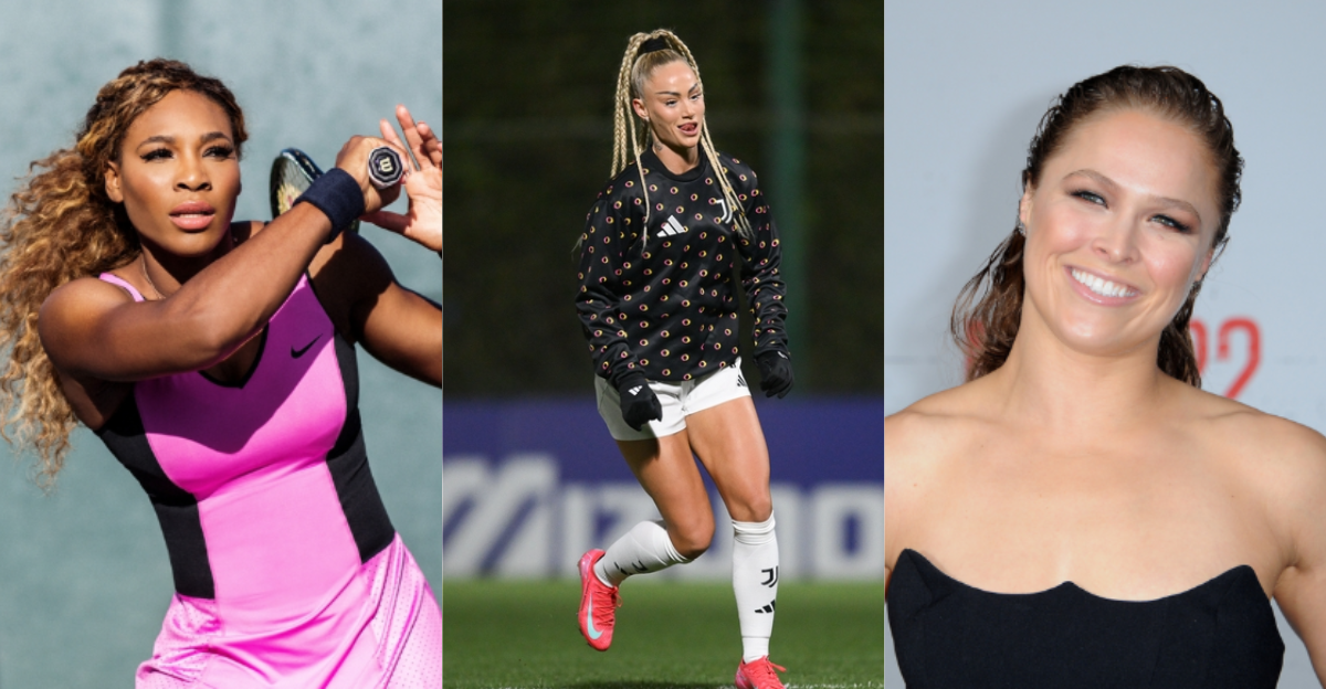 The 15 Most Followed Female Sports Stars on Social Media