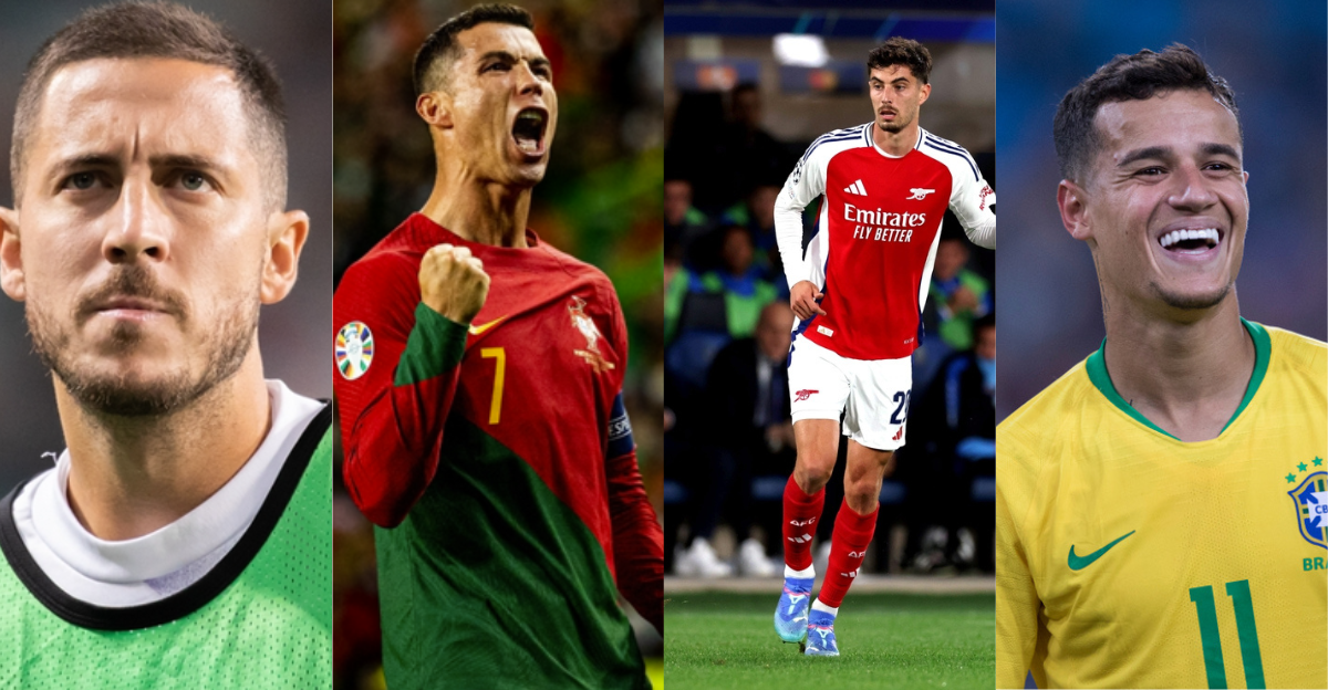 The Biggest Transfer Sales in Premier League History – Ranked from Lowest to Highest