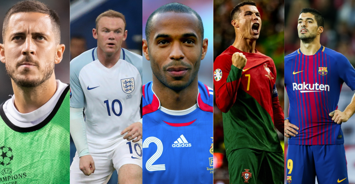 The Ultimate List: Ranking the 100 Best Premier League Players of All Time