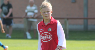 Erling Haaland, kid, Bryne