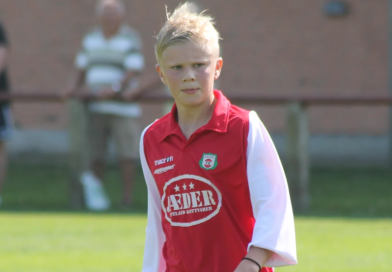 Erling Haaland, kid, Bryne