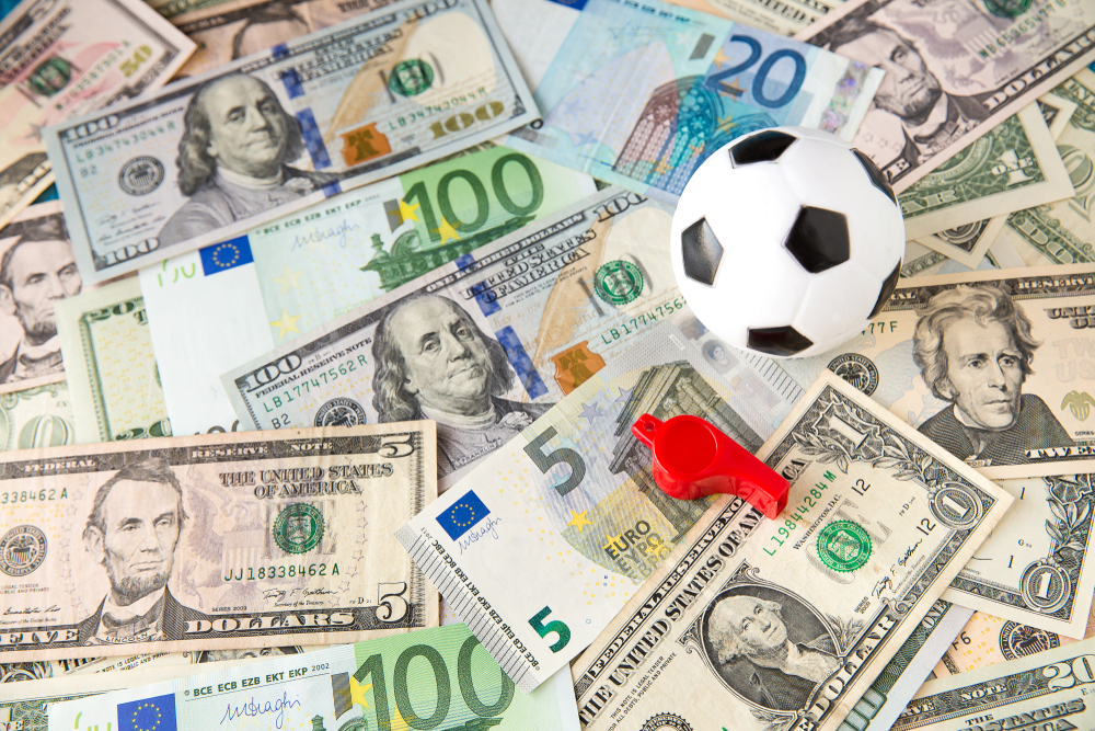 Football and money