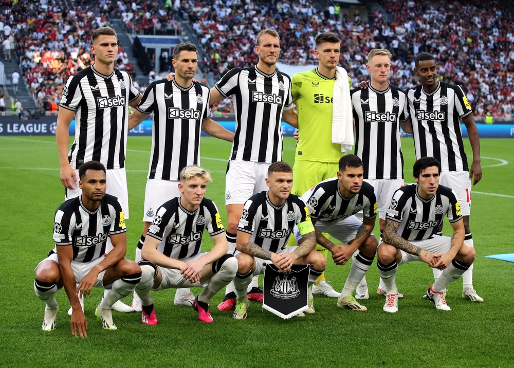 Newcastle Team photo