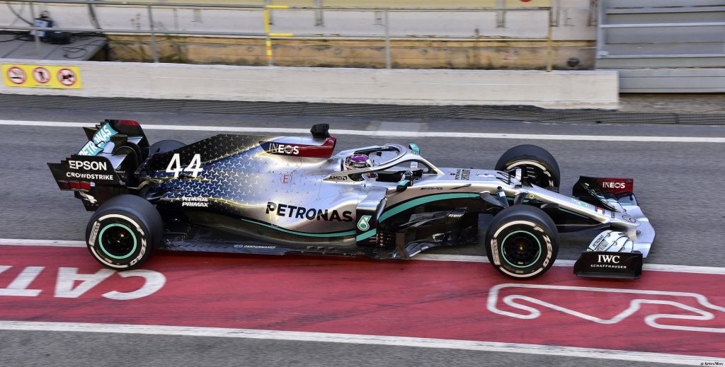 Mercedes W11