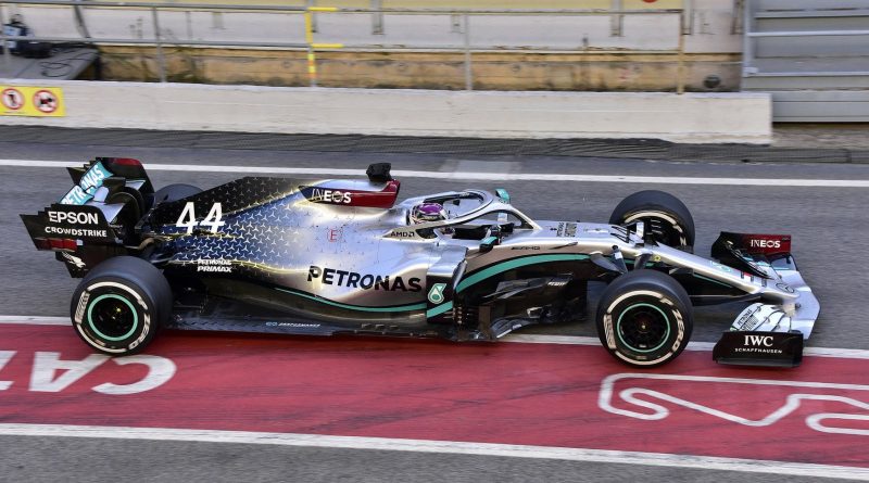 Mercedes W11