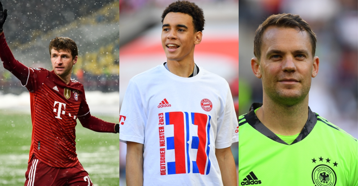 Les 18 joueurs allemands les mieux payés de la Bundesliga – du plus bas au plus élevé