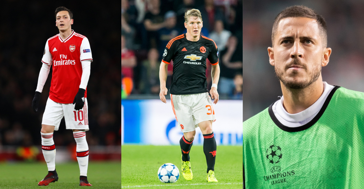 Quelle était la différence ? Voici combien gagnaient les stars les mieux payées de la Premier League il y a 10 ans