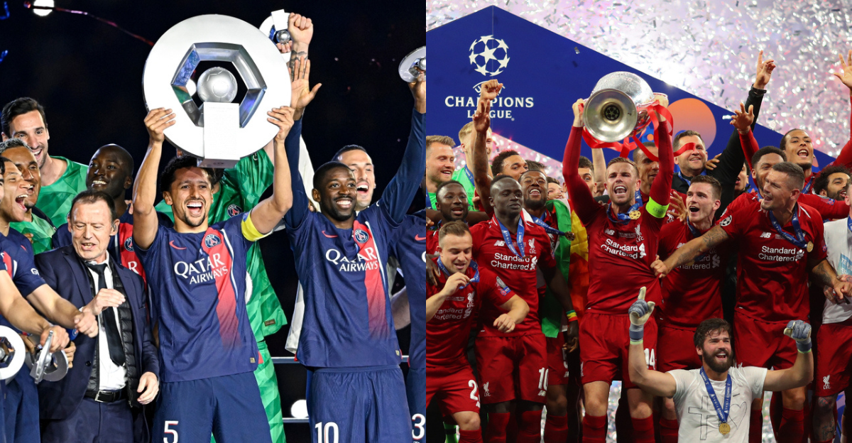 L&rsquo;argent fait-il gagner ? Comparaison des salaires entre le PSG et Liverpool