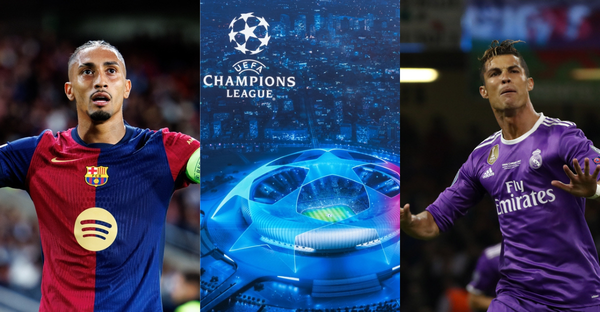 Die Spieler mit den meisten Torbeteiligungen in einer Champions-League-Saison – vom niedrigsten zum höchsten Wert