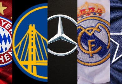 bayern, Golden State, Mercedes, Real madrid, Dallas Cowboys