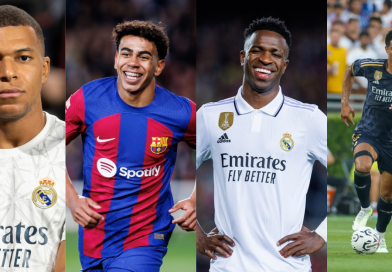 Kylian Mbappe, Lamine yamal, Vinicius, Jude Bellingham