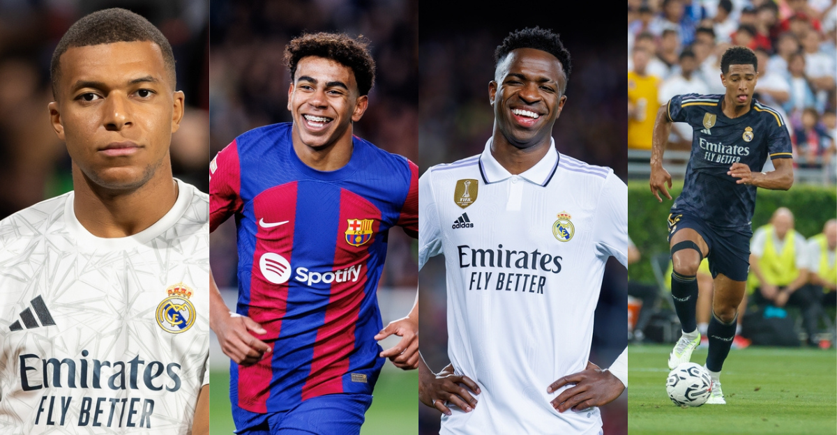 La Liga’s golden paycheck era: The highest-earning superstars in Spain